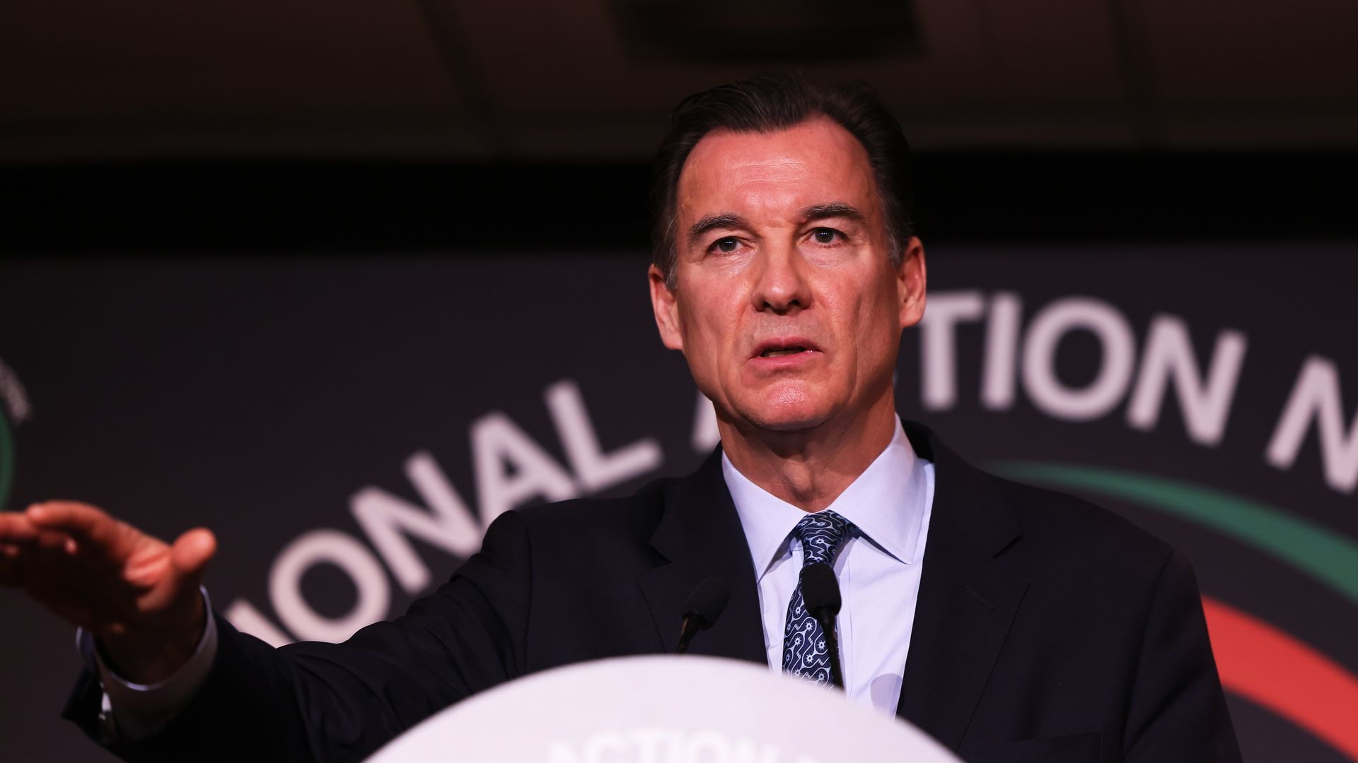 New York Democrats pick Tom Suozzi as their candidate for George