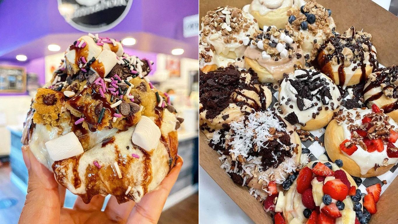 Deck out your cinnamon roll at this shop in Des Moines' East Village ...