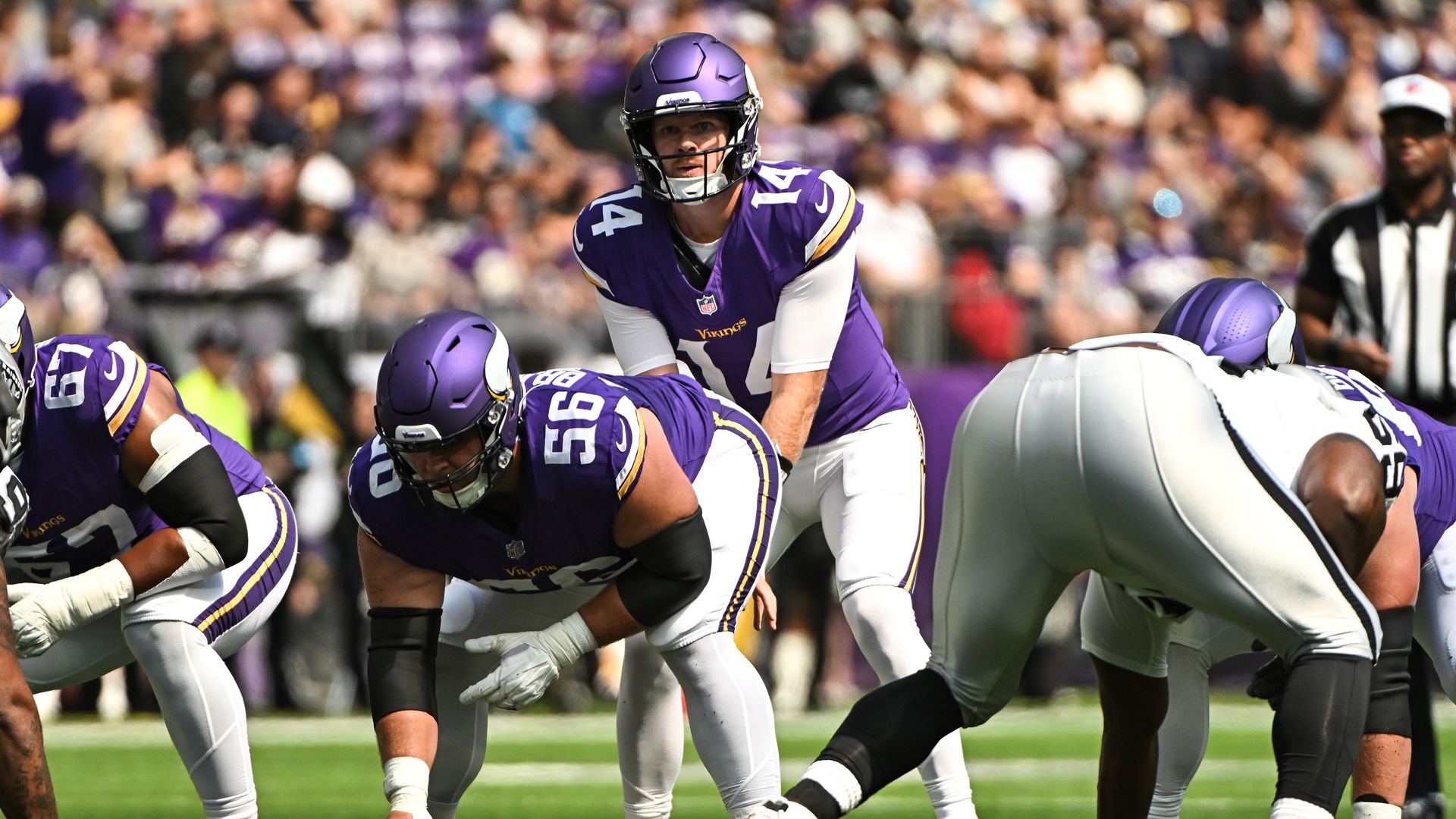 Minnesota Vikings 2024 preview Lowest expectations in 10 years Axios