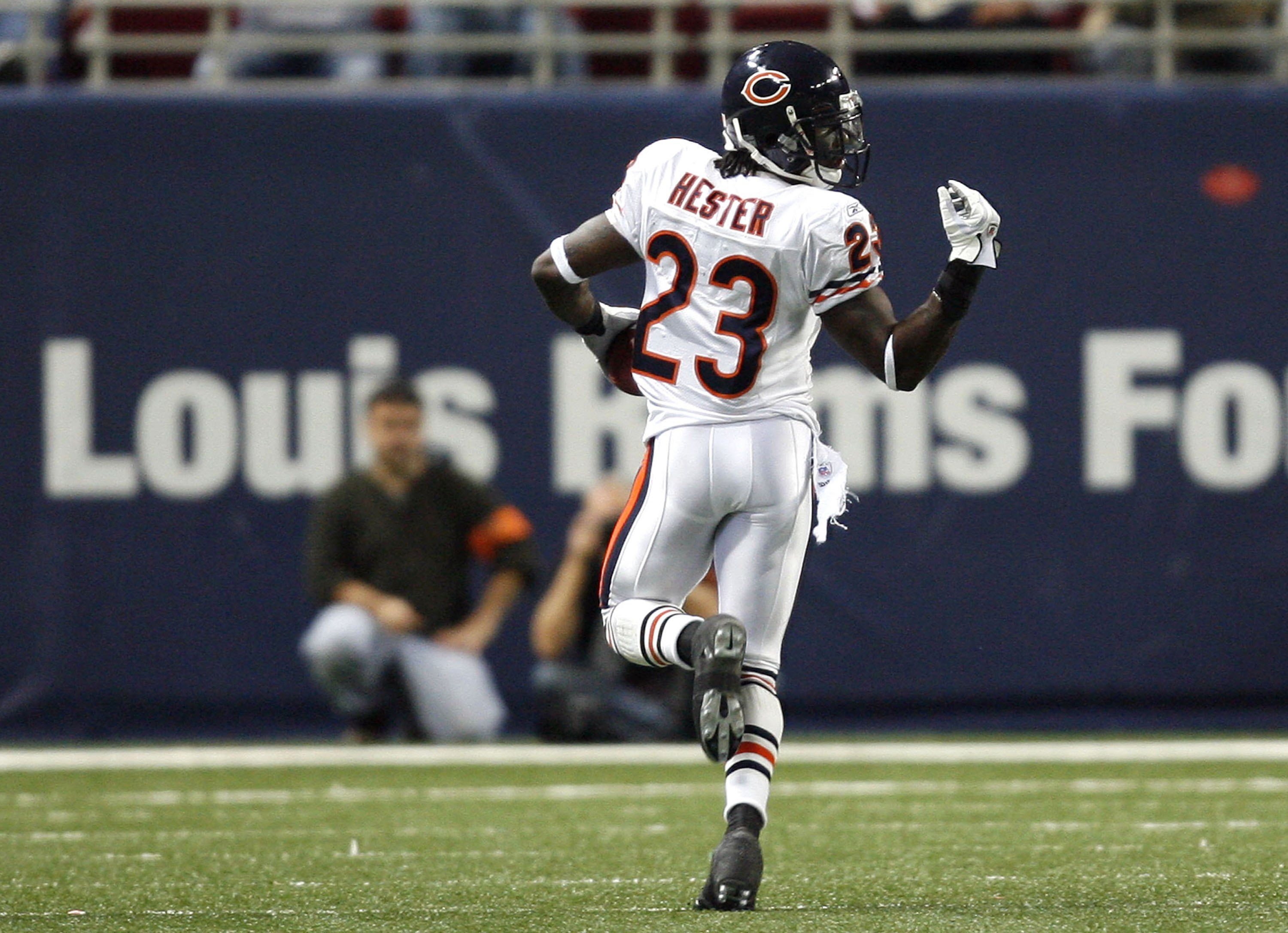 Photo of a football player running 