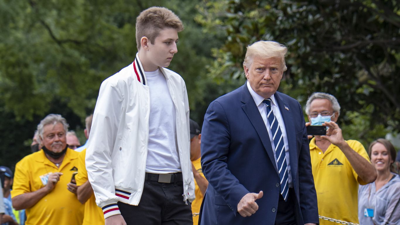 Chicago woman charged after allegedly threatening to kill Trump and son
