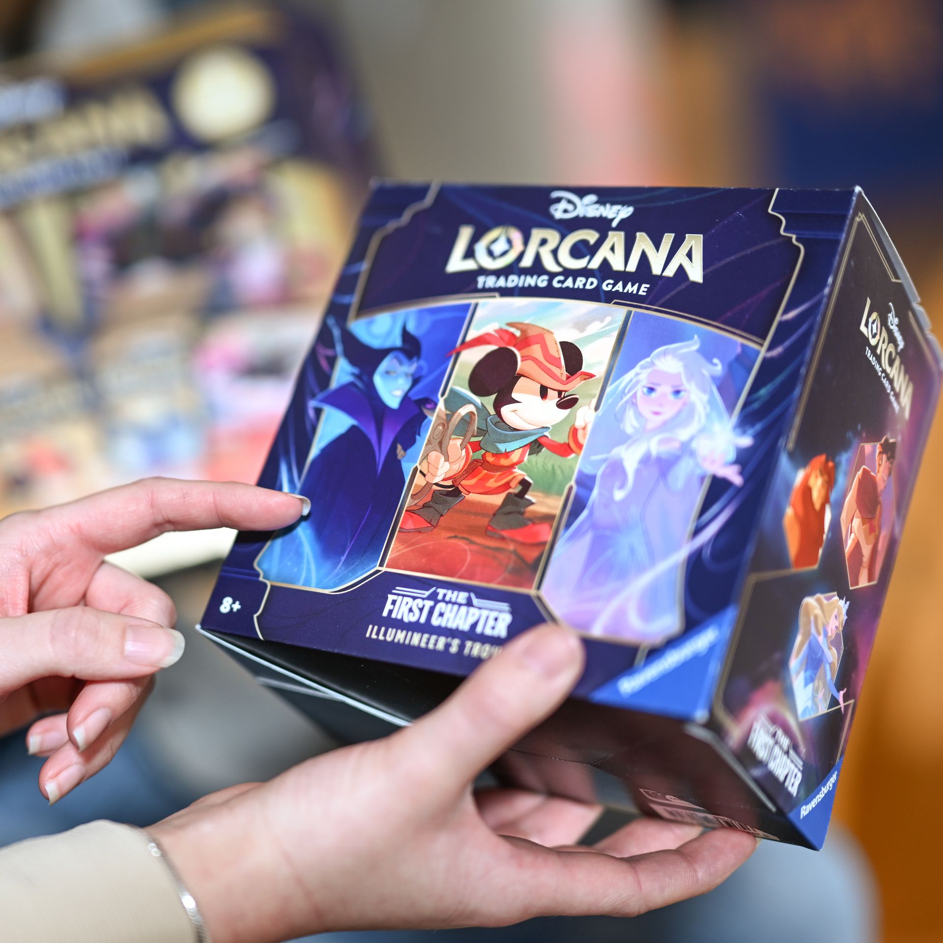disney lorcana trading card game news Disney Lorcan Trading Card Game Japanese Version Booster Pack THE FIRS –  Toys Store Japan main image 0