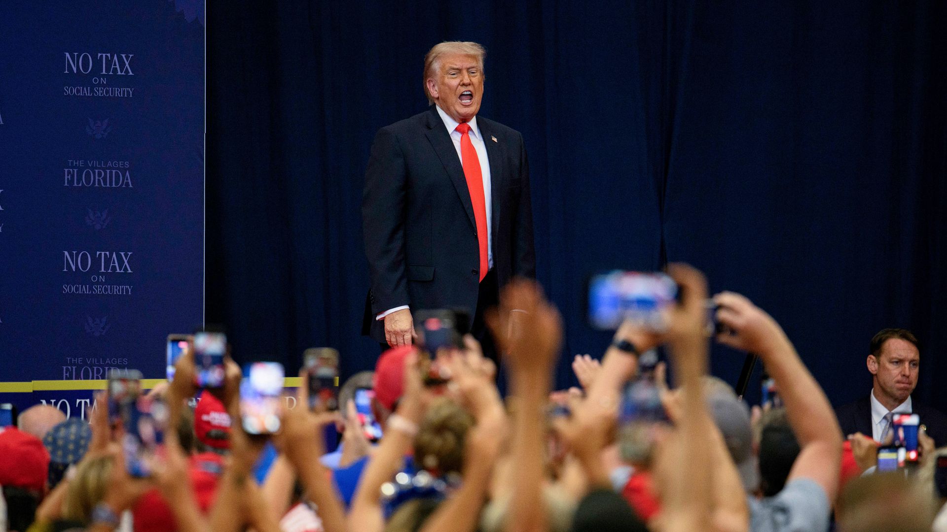 This is Donald Trump