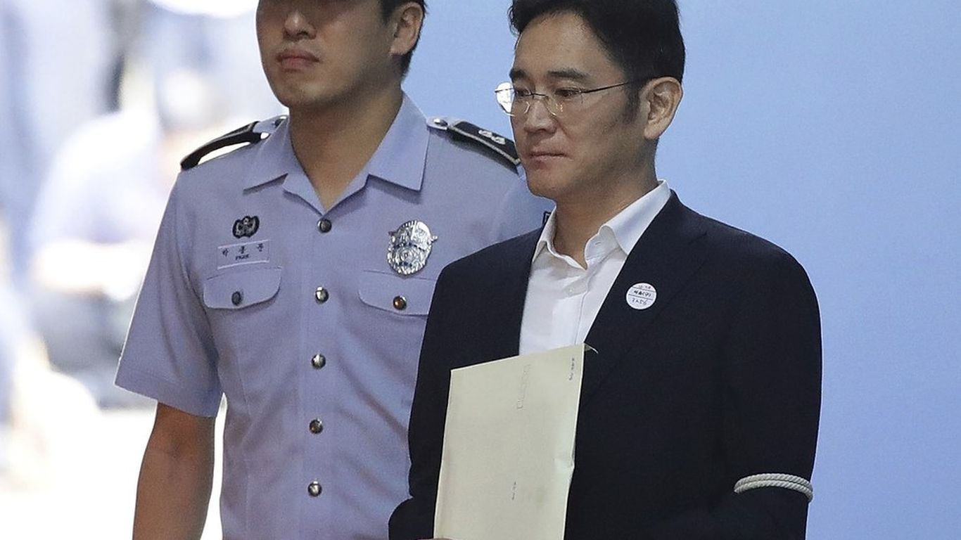 Samsung Heir Found Guilty Of Bribery, Embezzlement