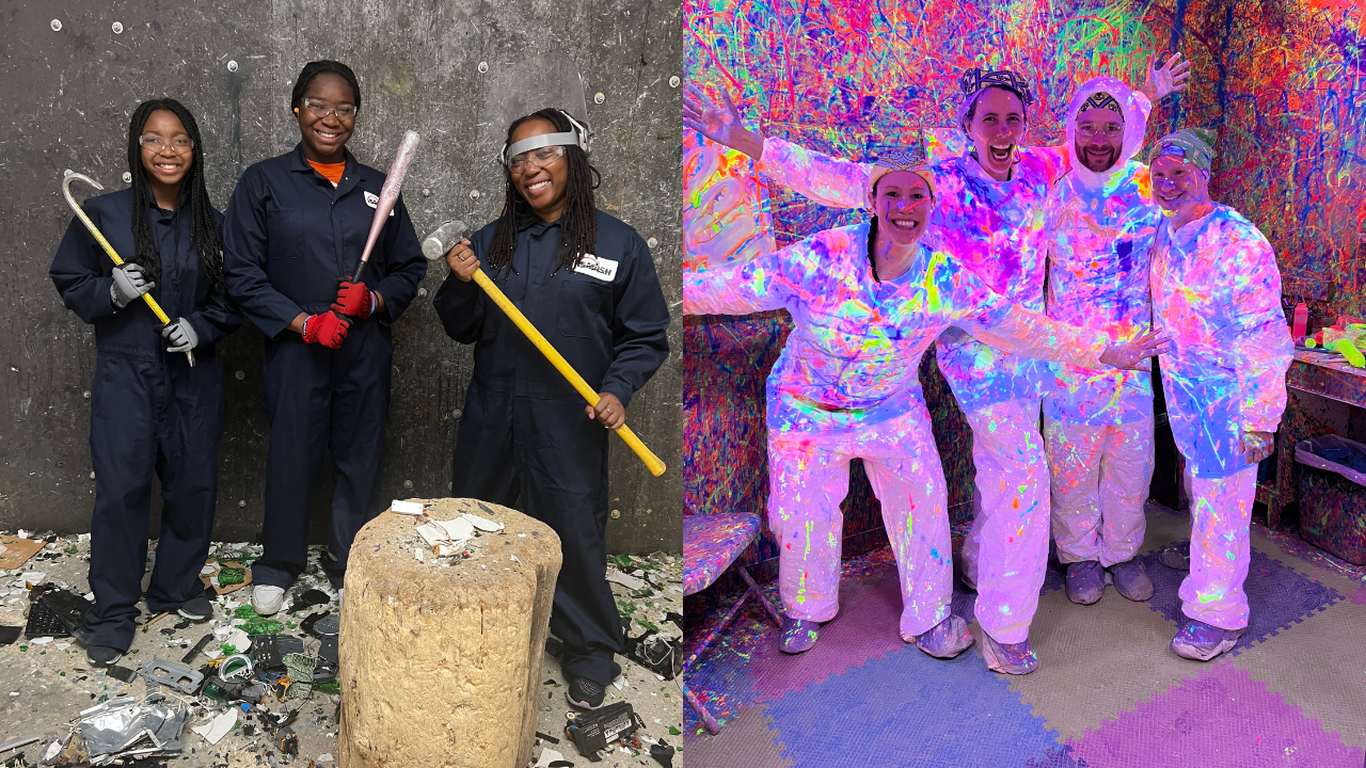 Entertainment venue with rage rooms in north Charlotte opening soon