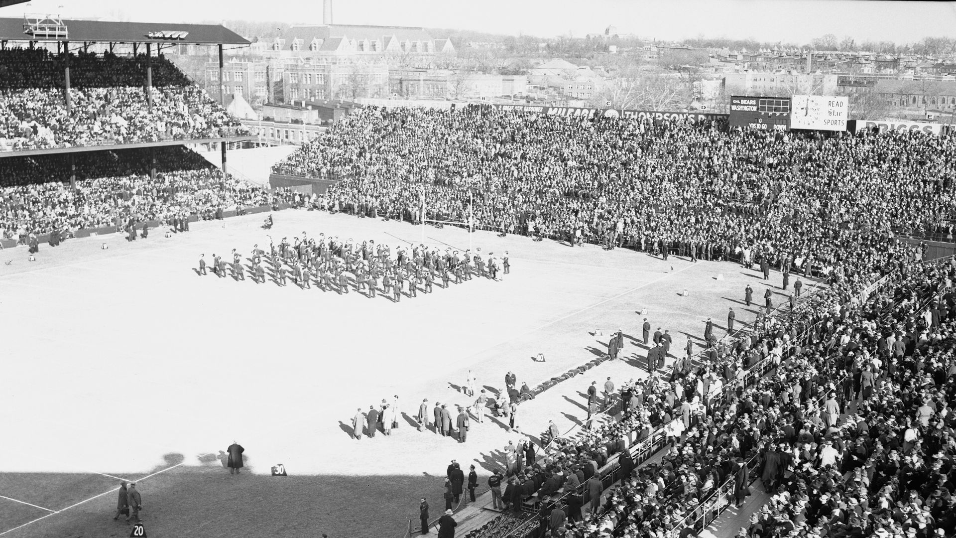 1940 super bowl skins and bears