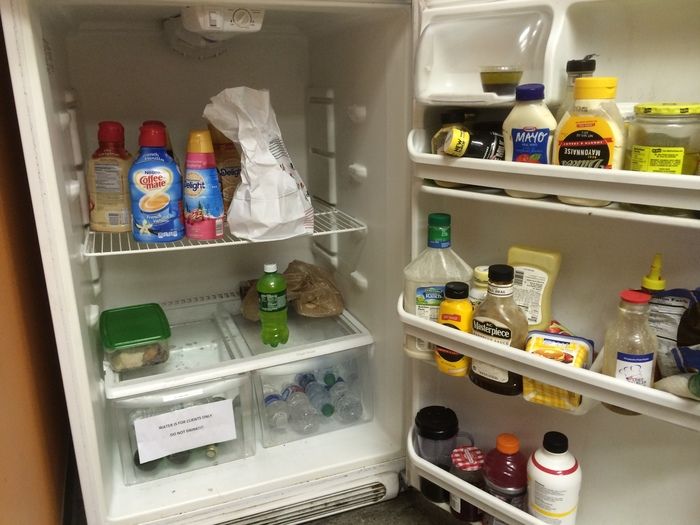 refrigerator at boxman studios