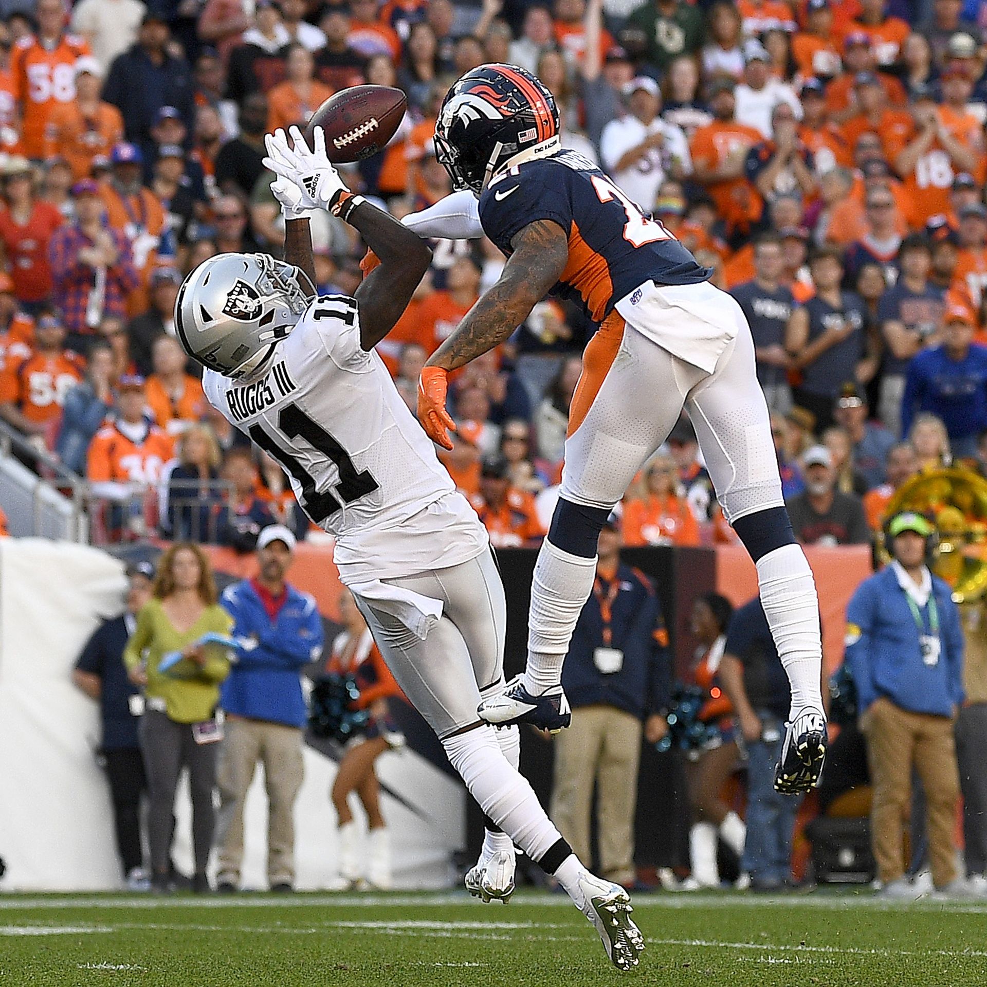 Denver Broncos eye a return to relevance against rival Raiders - Axios  Denver