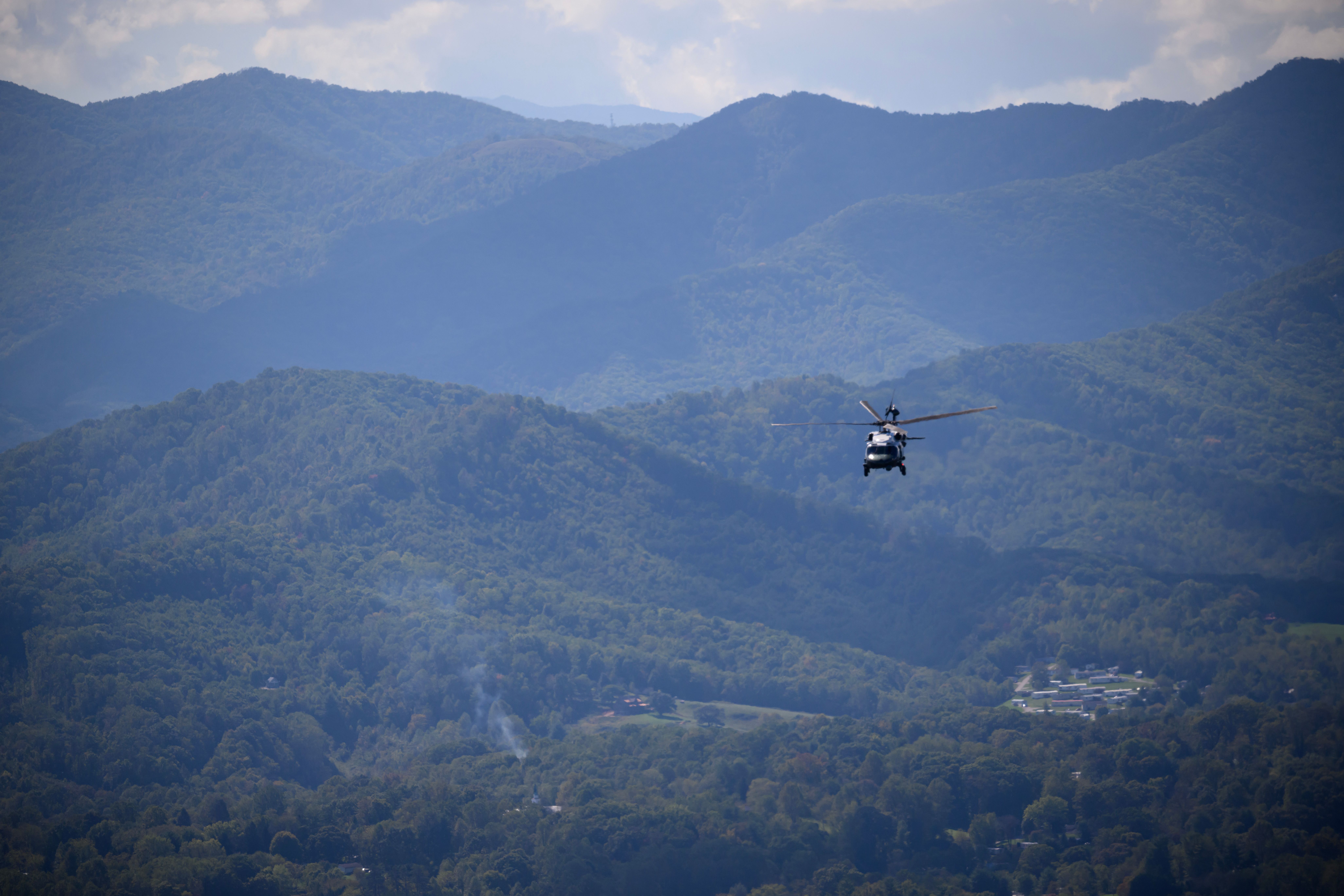 President Joe Biden visits Western North Carolina
