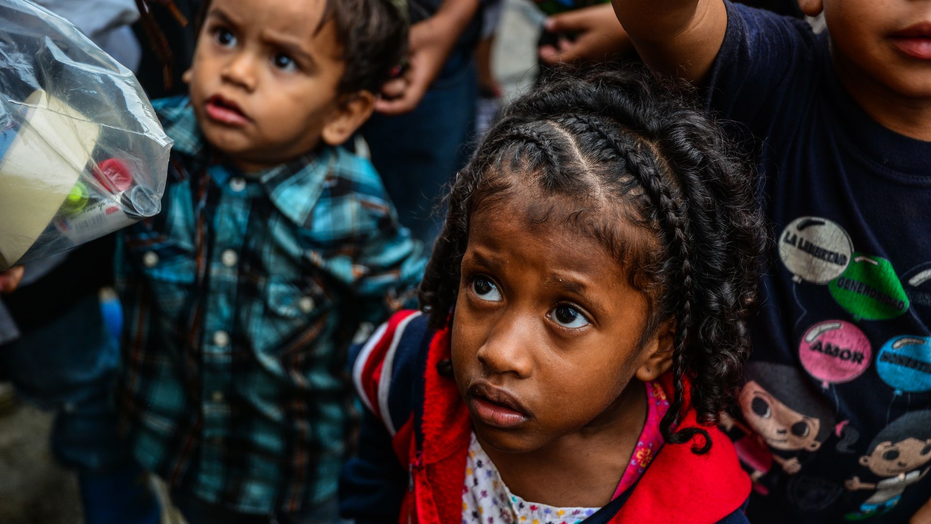 Hunger in Venezuela has worsened.