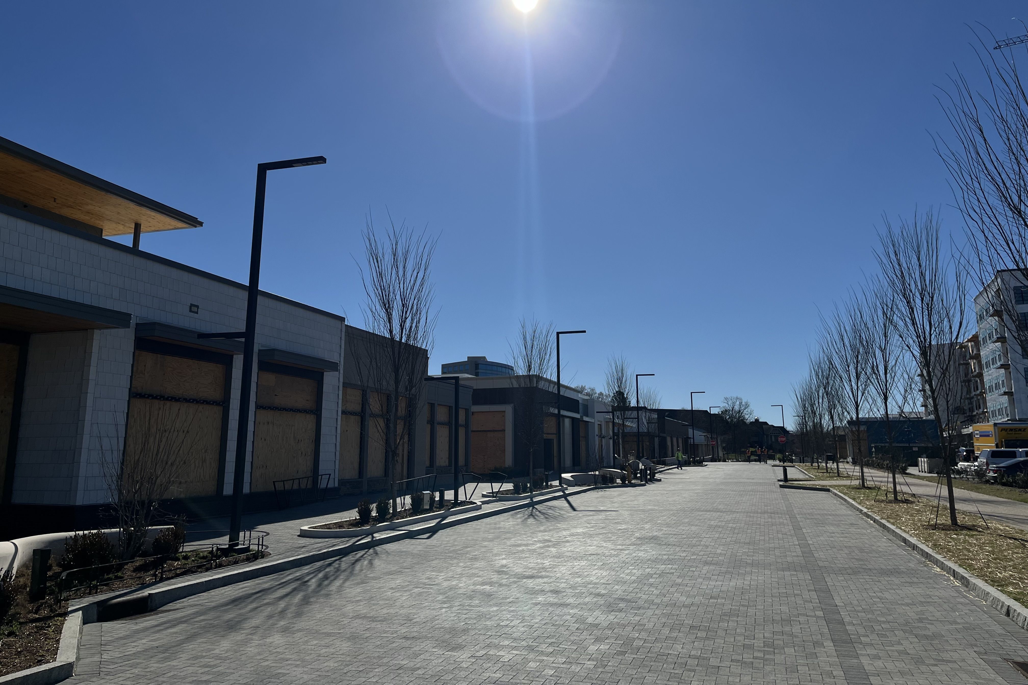 The Bowl main street