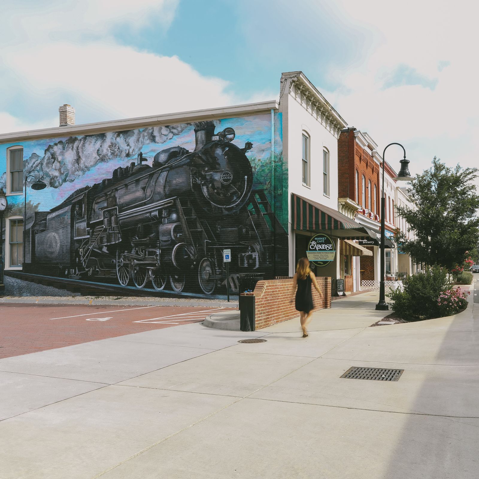 Ashland is embracing public art as part of a new push Axios