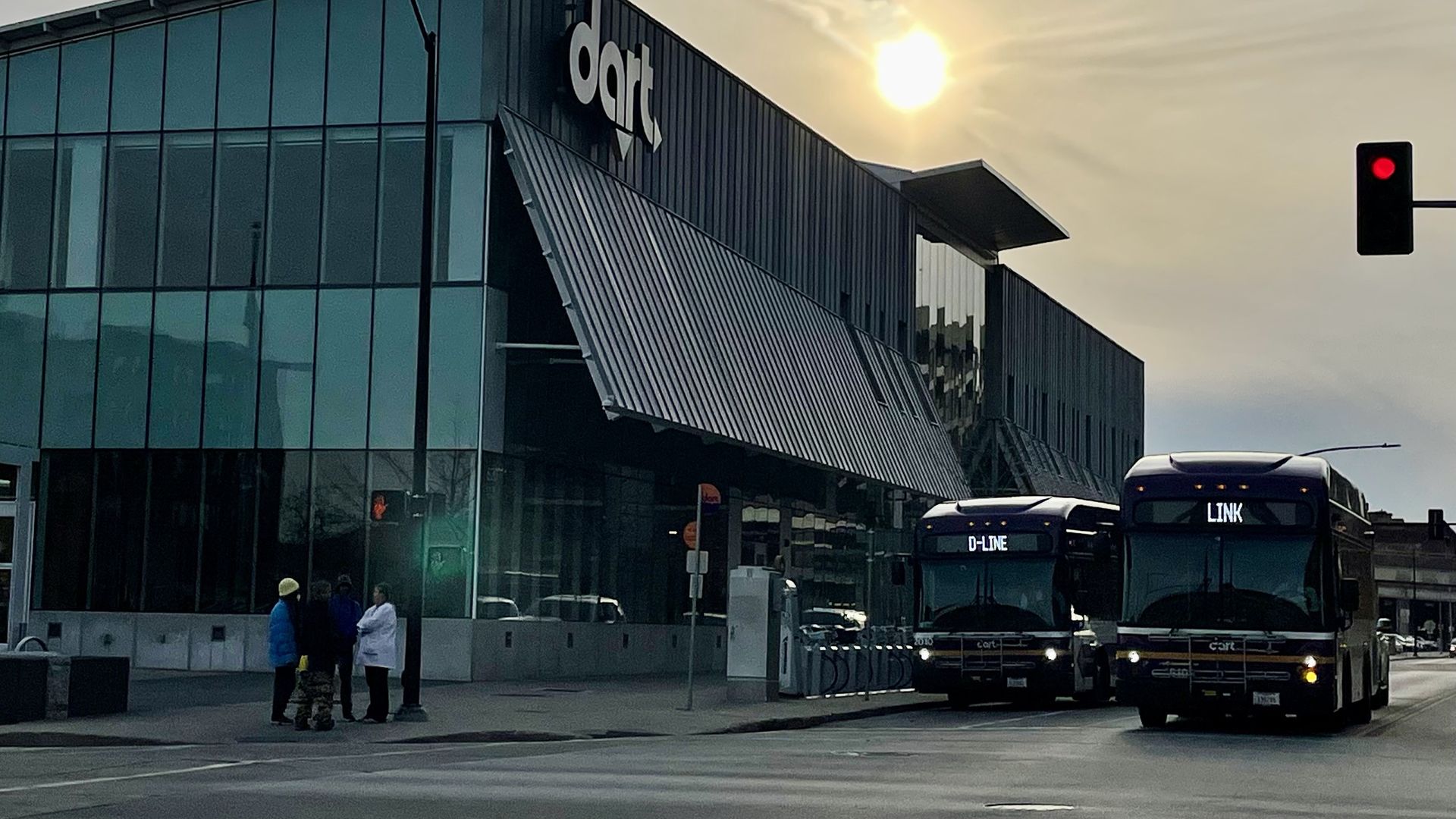 DART station