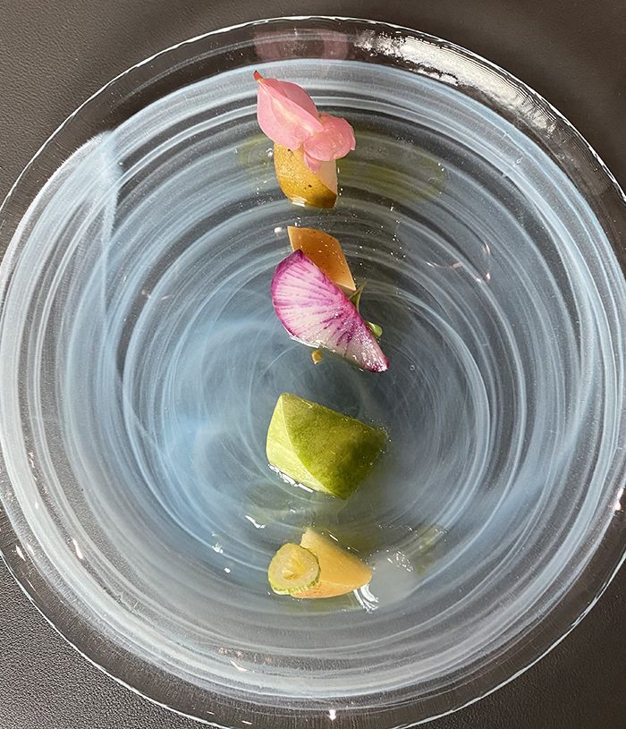 Counter's first course