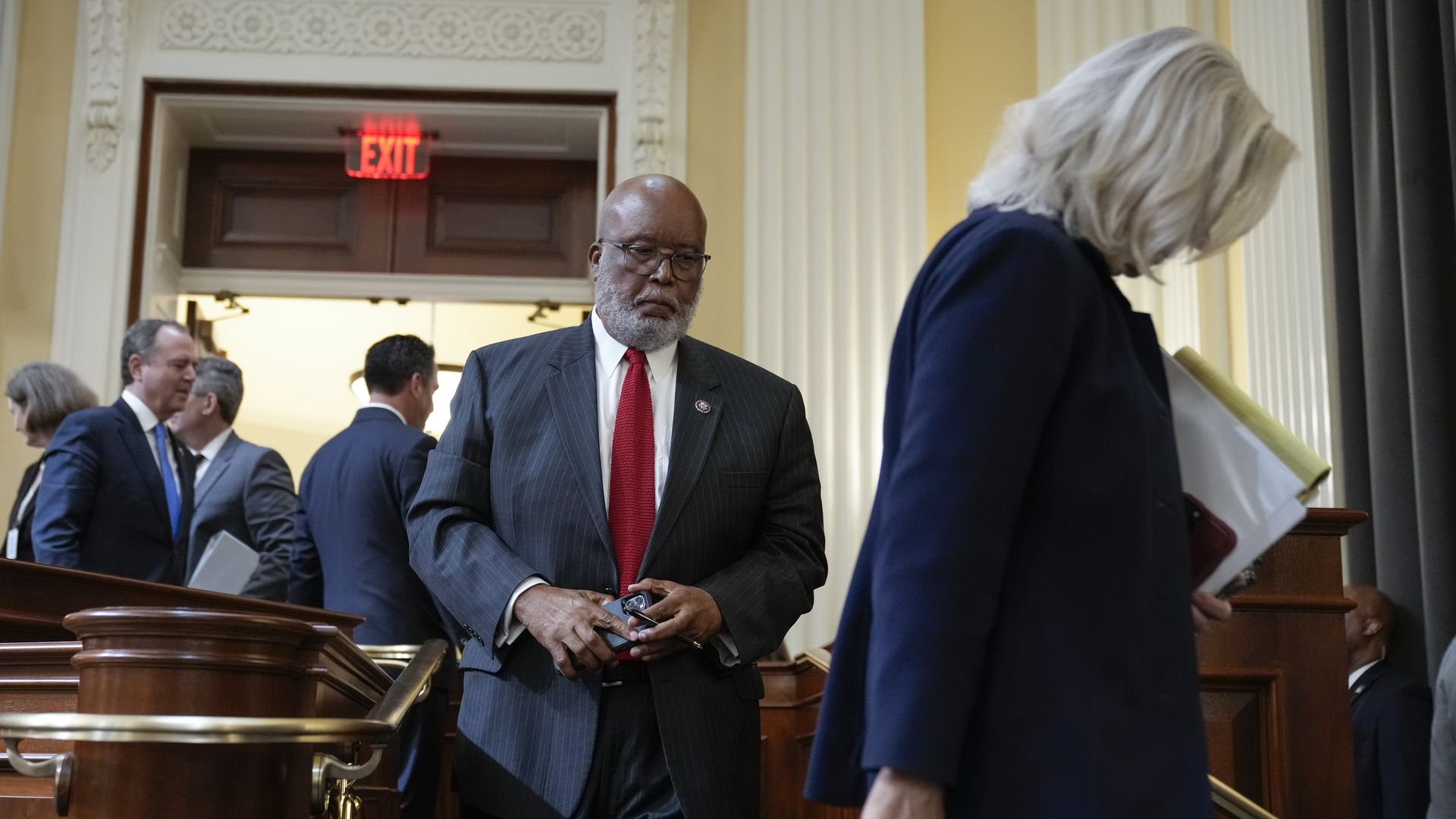 Jan. 6 Committee Chair Bennie Thompson (D-Miss.)