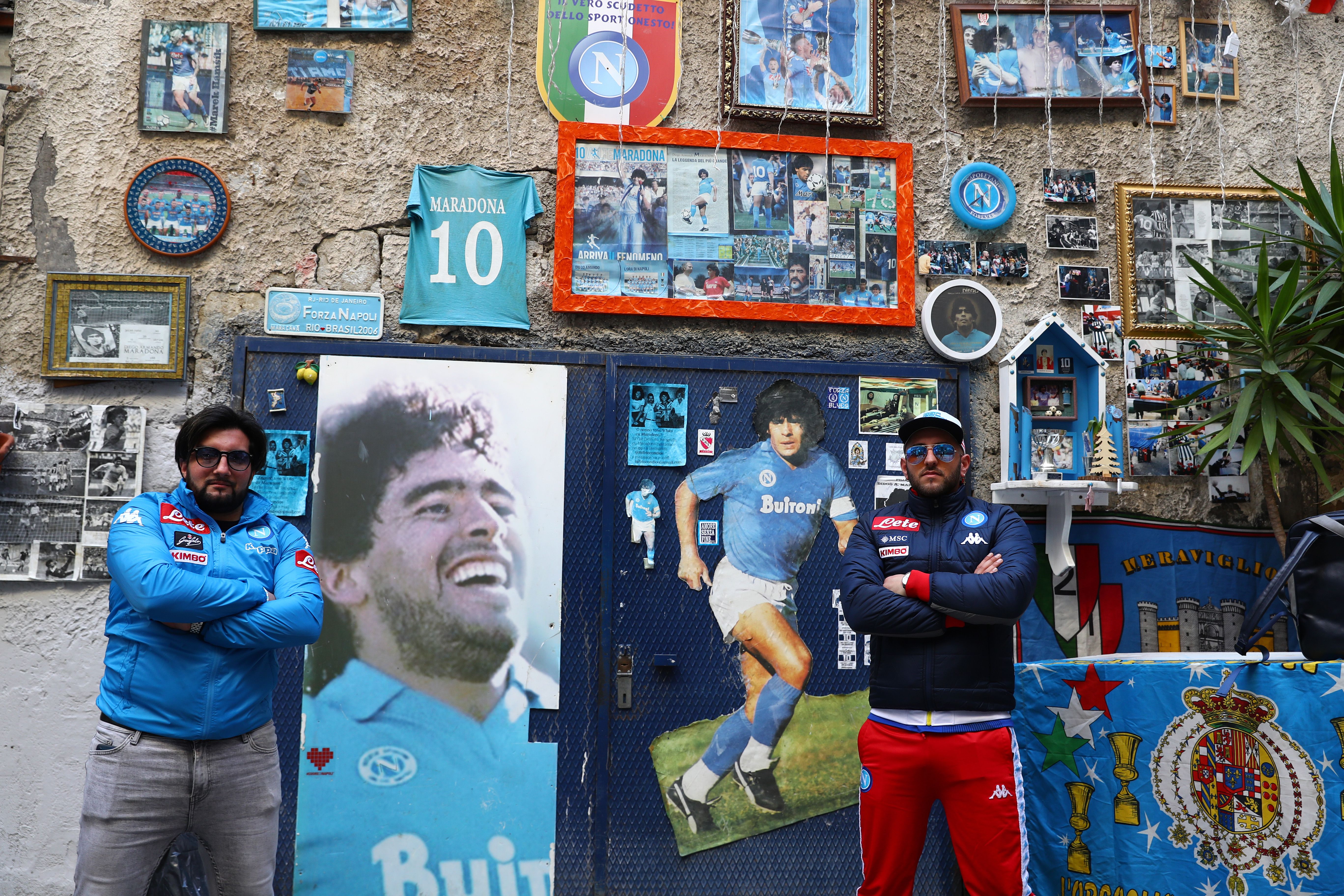Maradona fans