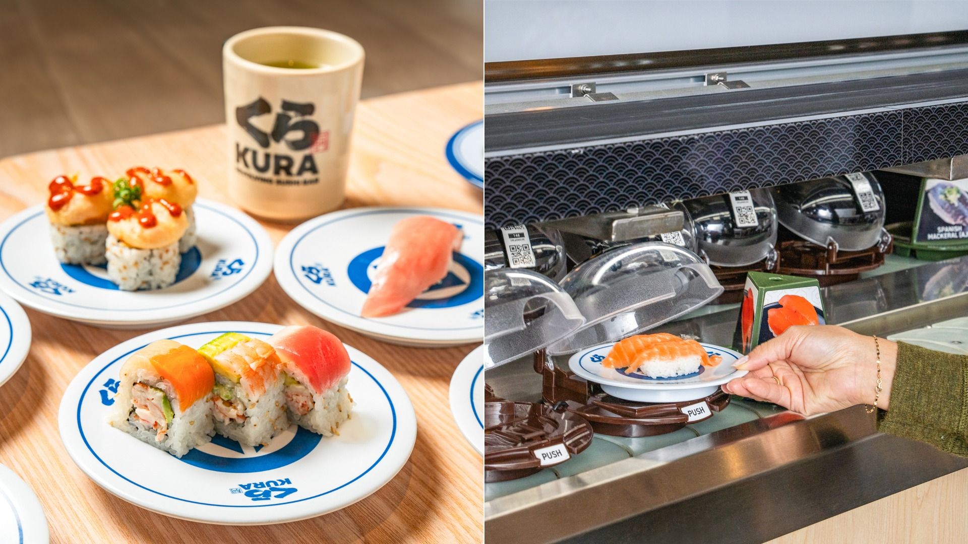 Revolving sushi restaurant opening in Jordan Creek Town Center