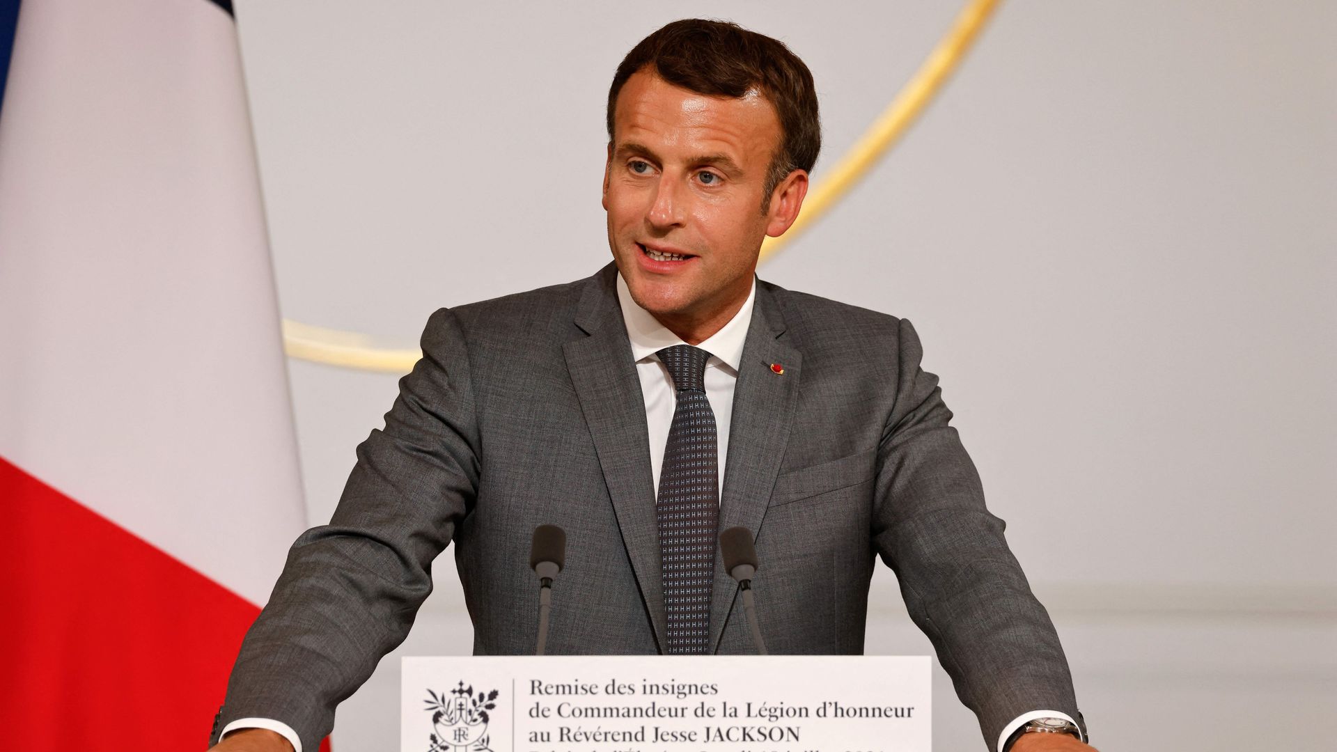 Emmanuel Macron