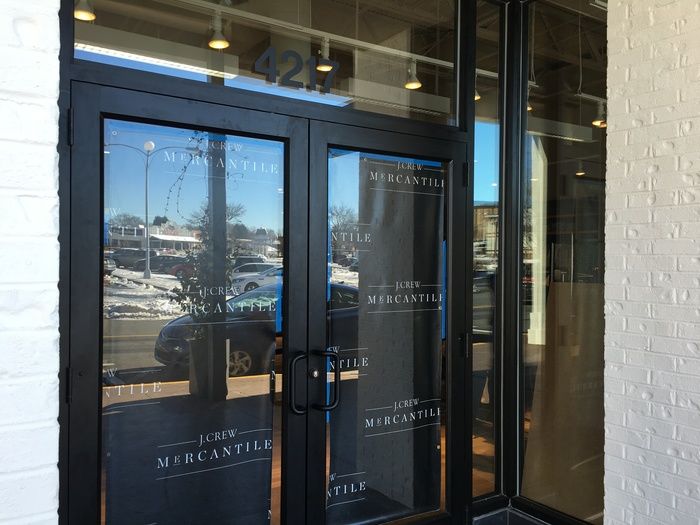 j crew mercantile opening charlotte