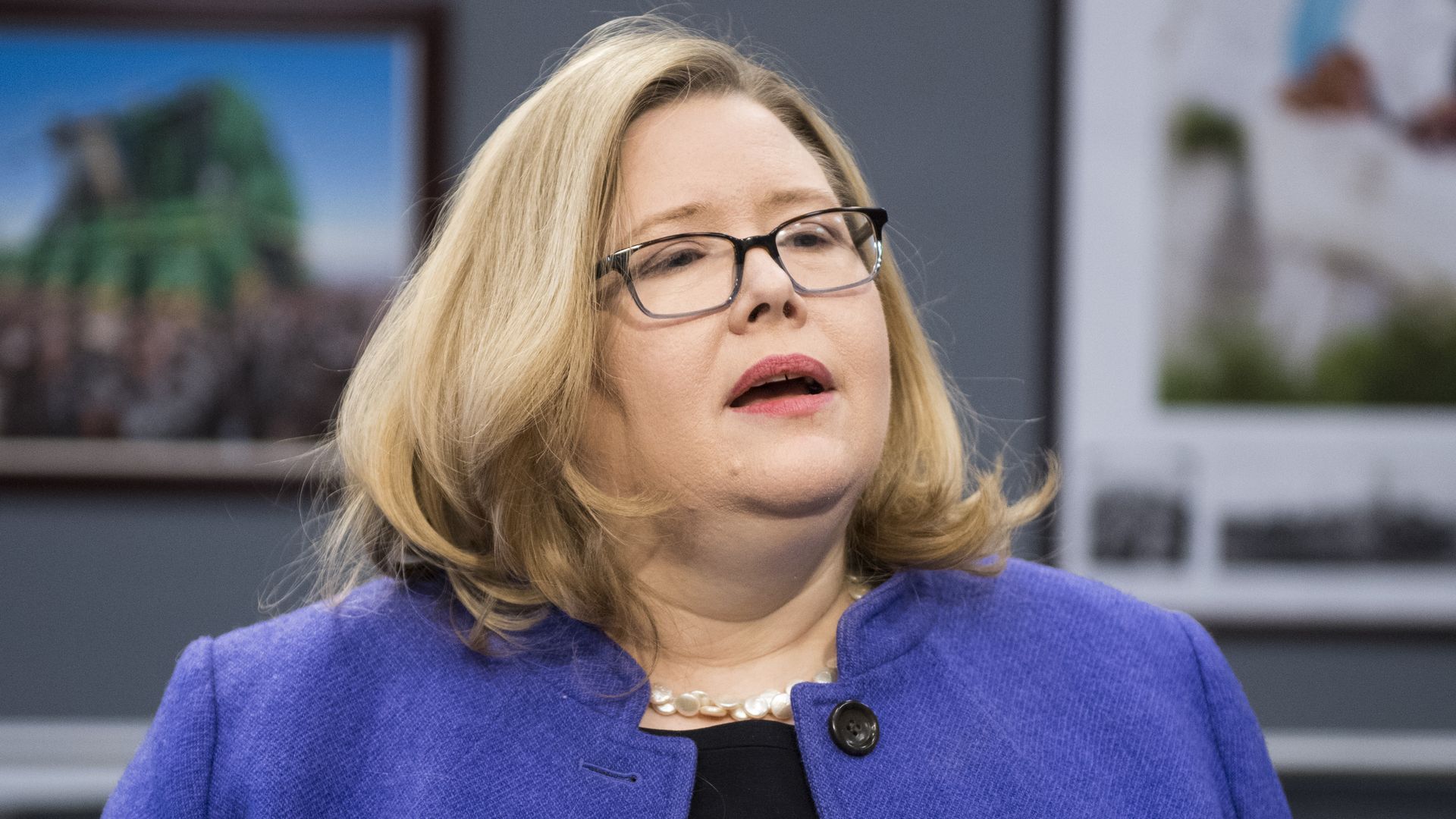 GSA Administrator Emily Murphy