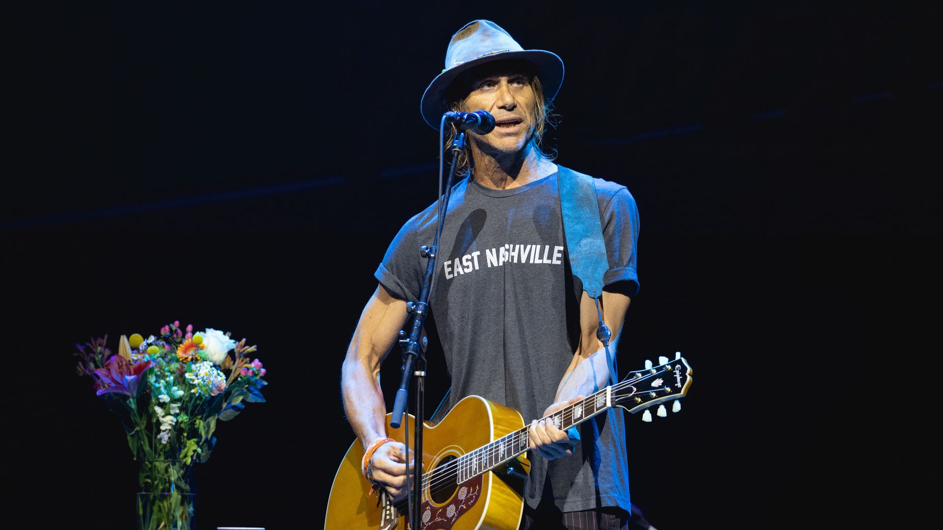 Todd Snider performing in 2022.