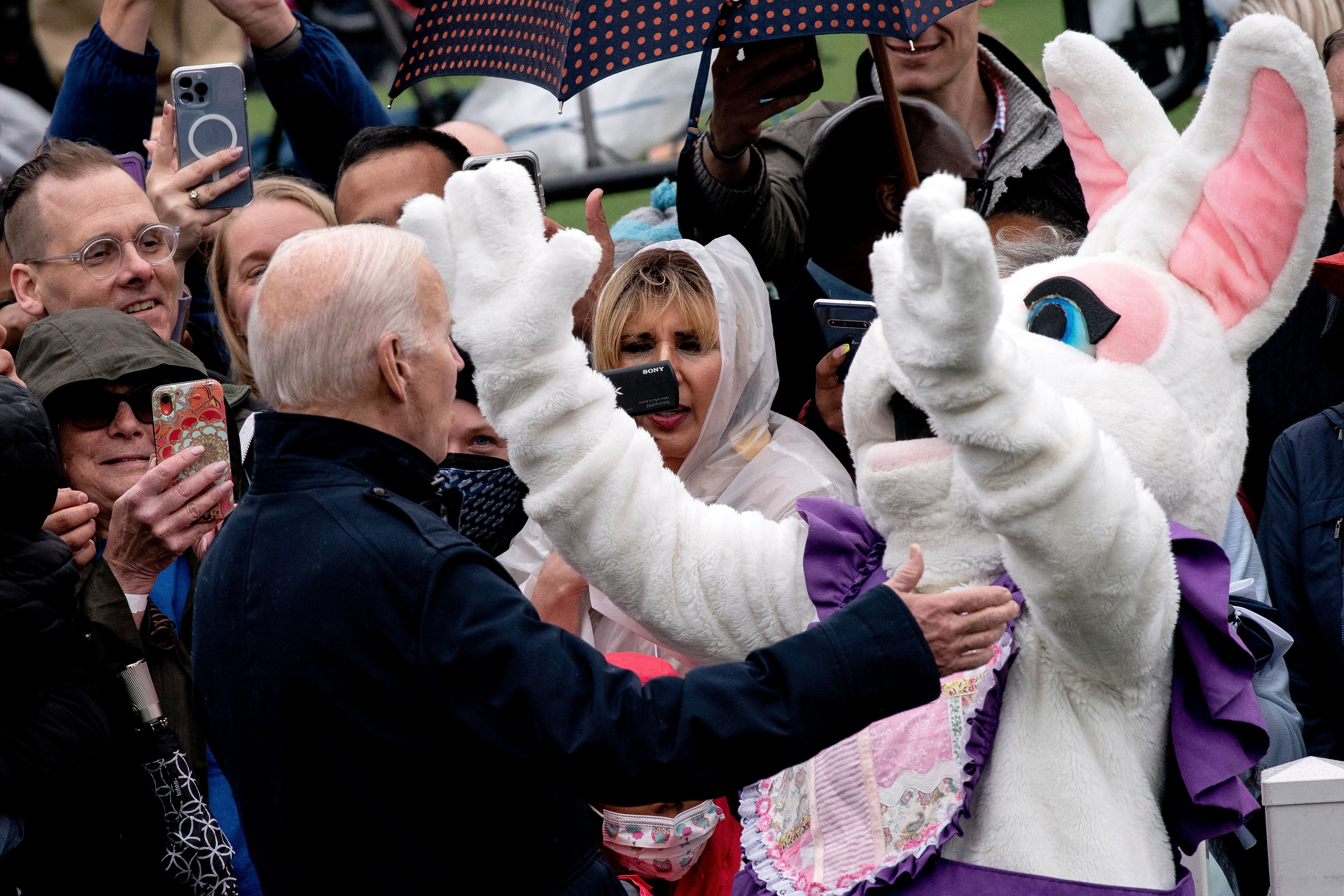 President Biden and the Easter Bunny