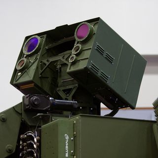 Laser weapon that shut down El Paso's skies was LOCUST system