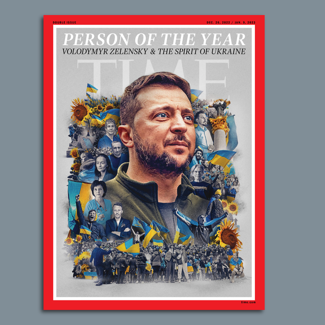 Time's 2022 Person of the Year: Why Volodymyr Zelensky won