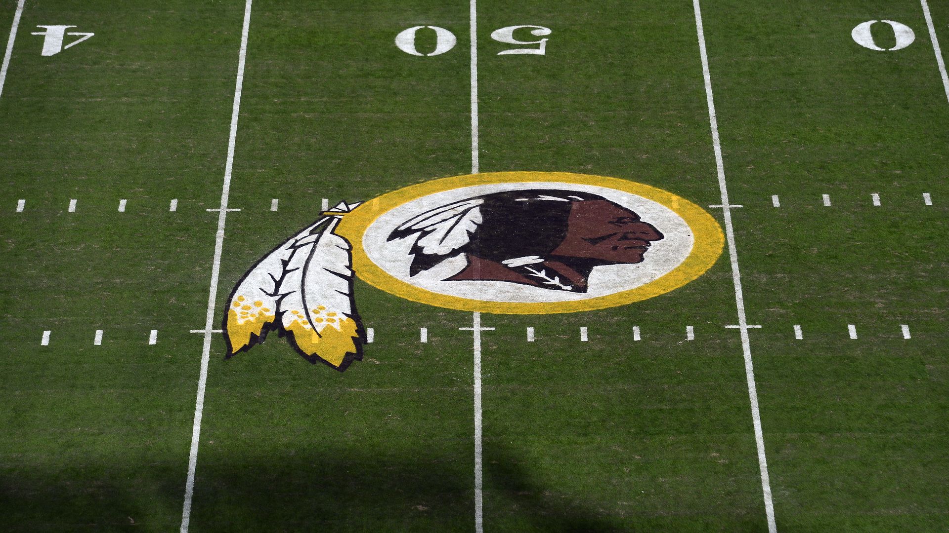 Redskins field