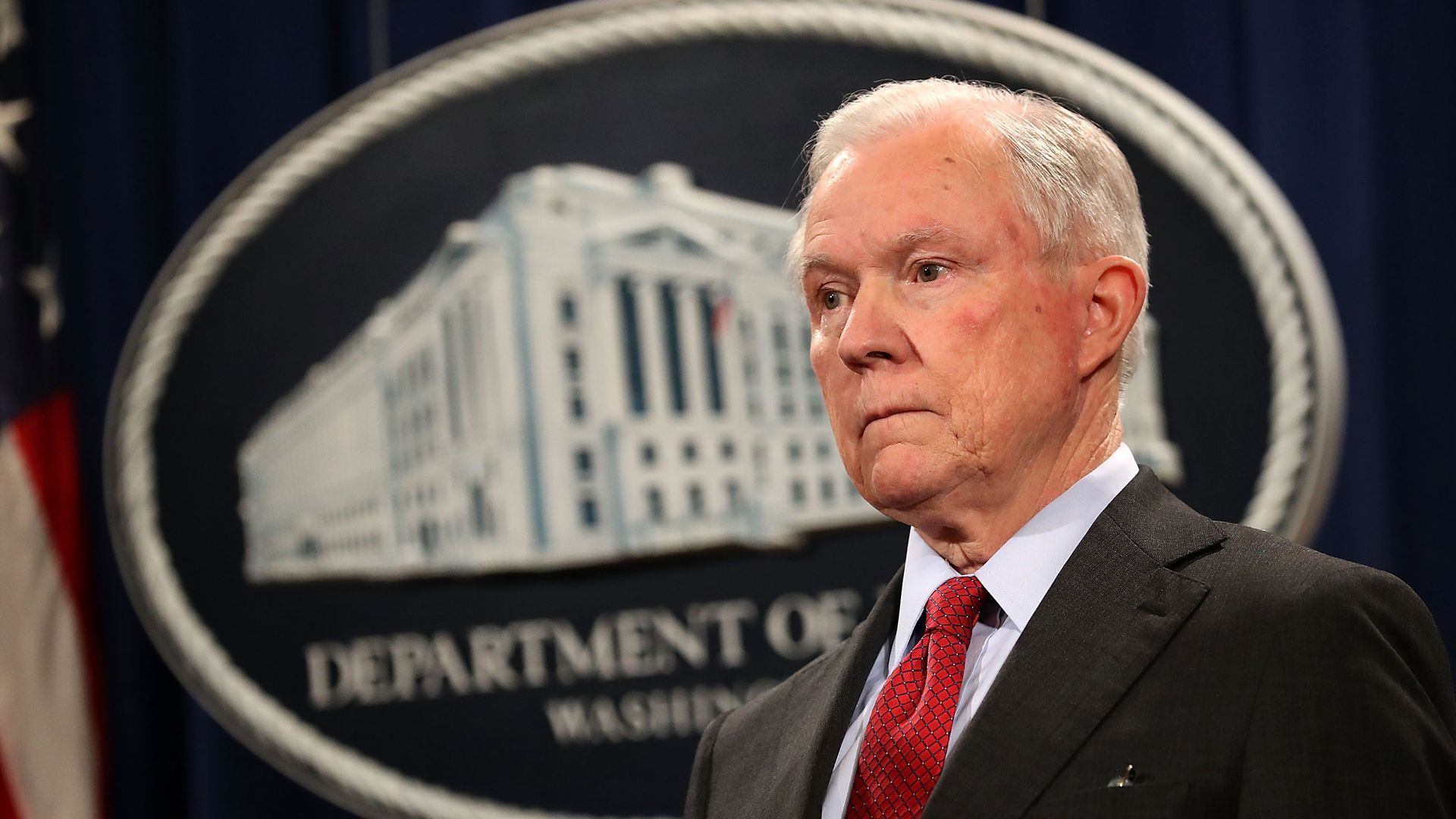 Jeff Sessions.