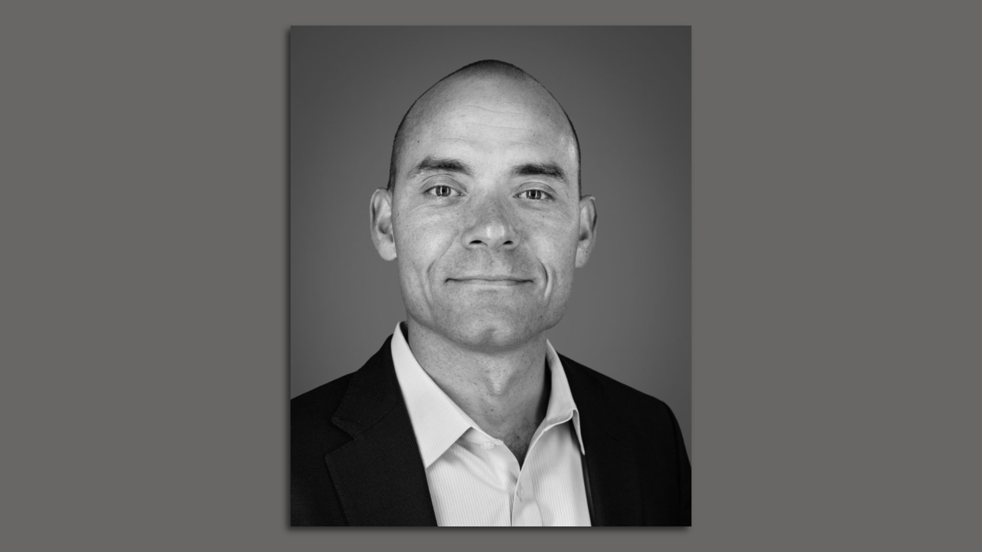 A headshot of Charles Gershach