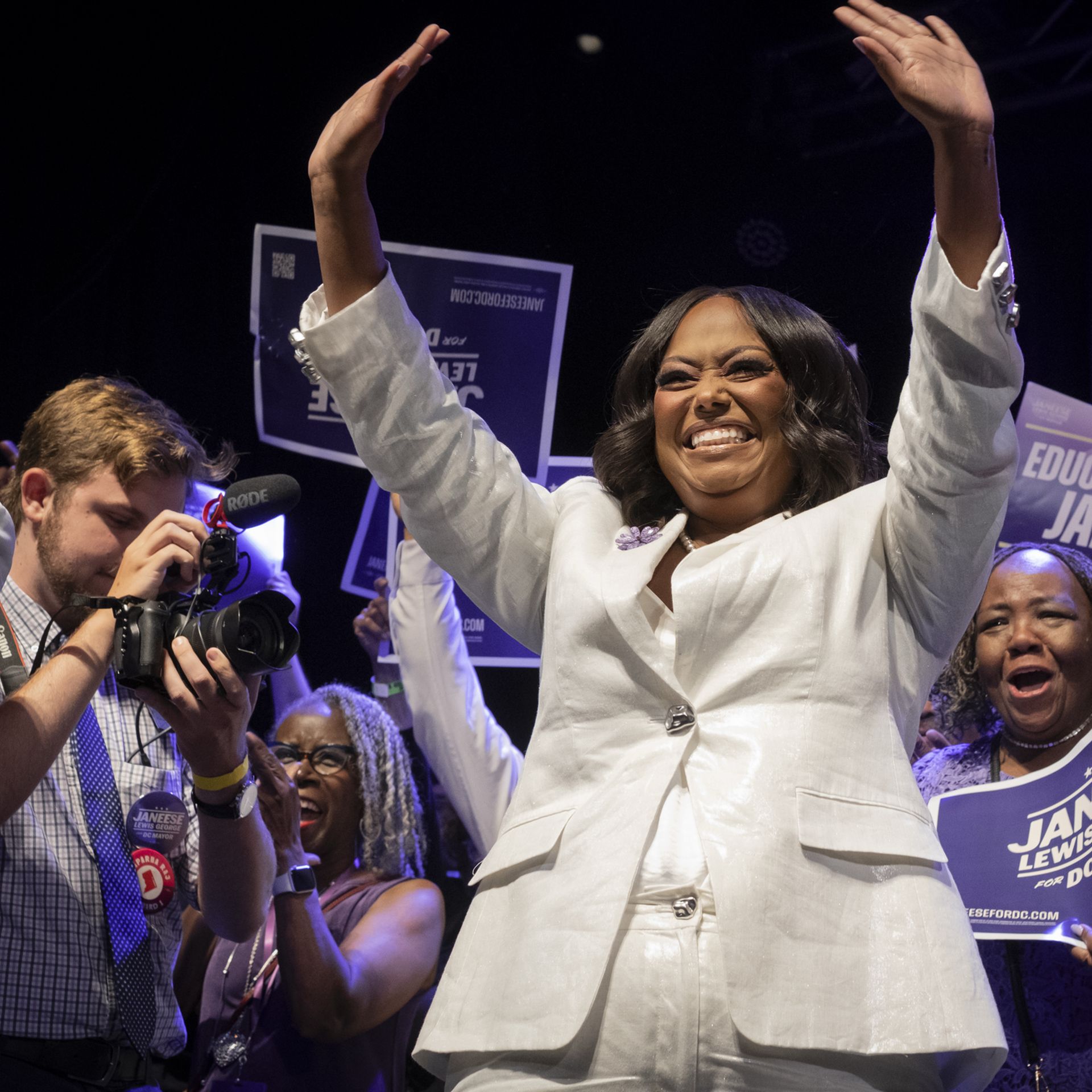 How a democratic socialist swept D.C.