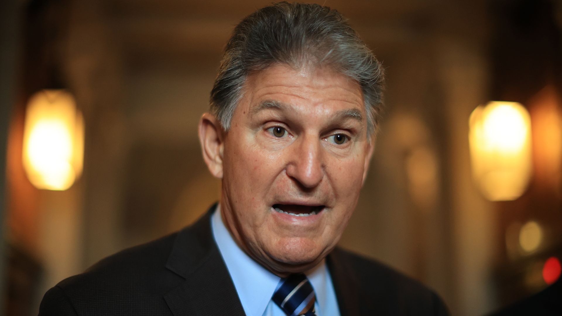 Sen. Joe Manchin.