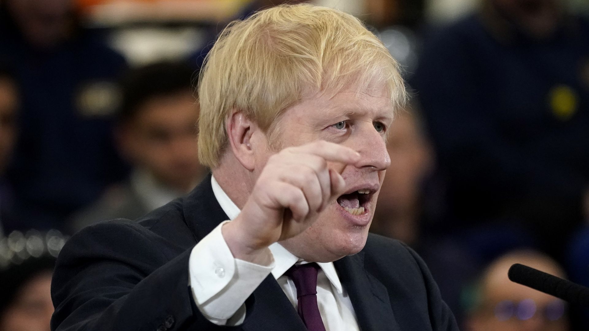 Boris Johnson