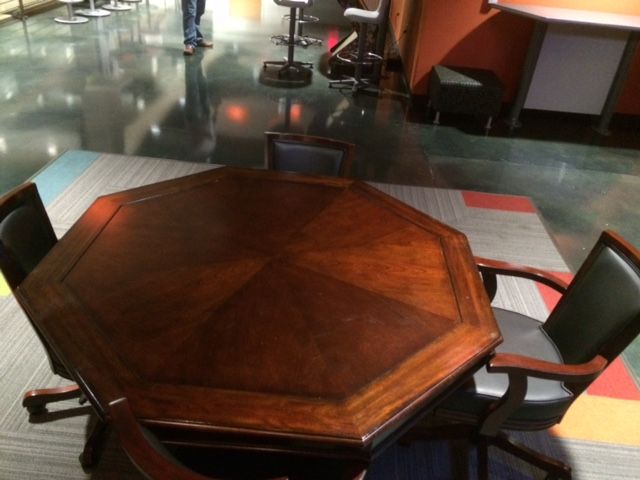 red ventures poker table