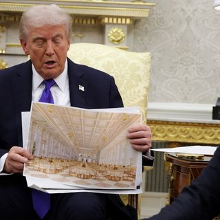 GOP backs controversial White House ballroom after shooting