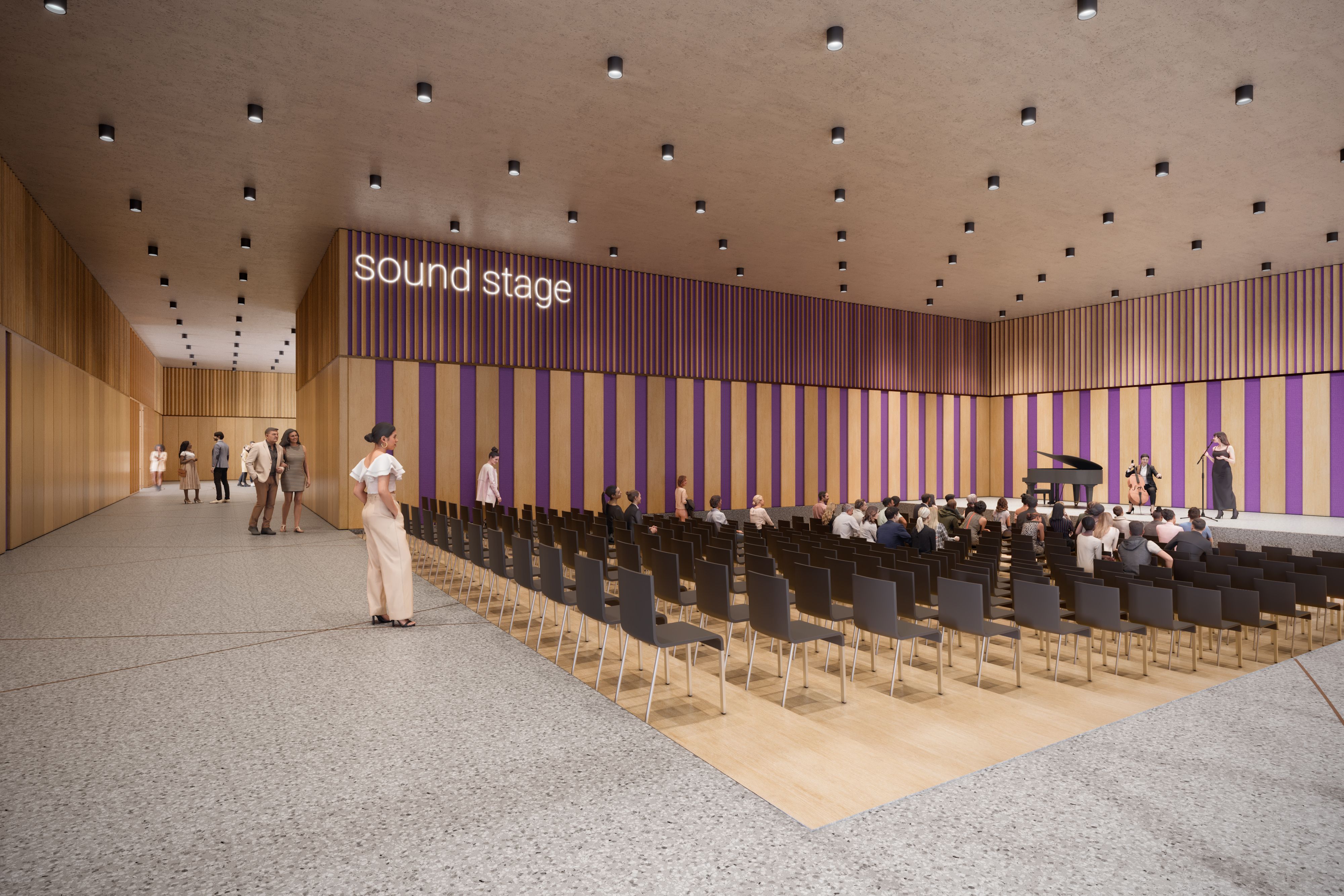 See renderings of the proposed 160M Louisiana Music and Heritage