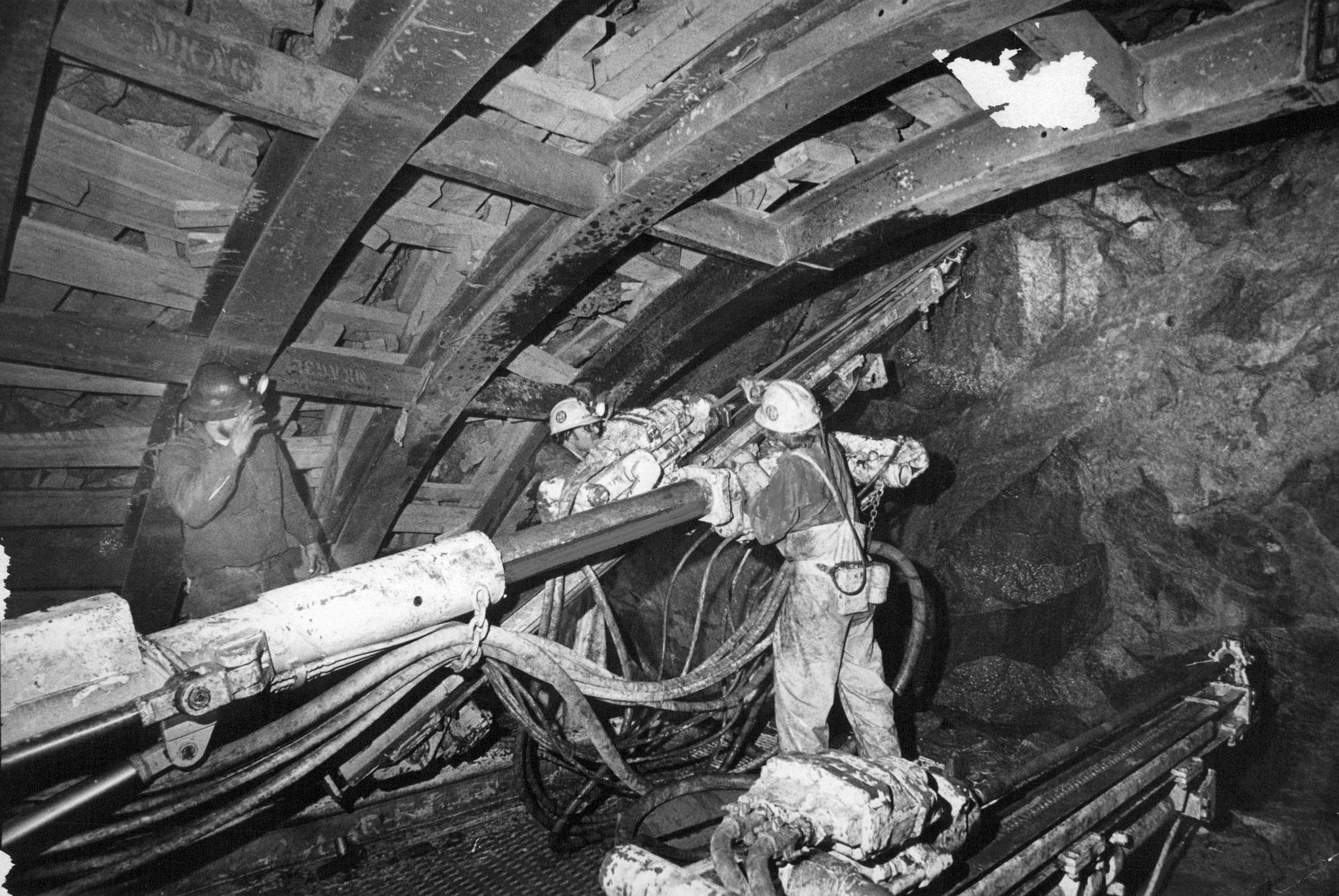MAY 19 1976, MAY 27 1976, MAY 31 1976, DEC 19 1979, DEC 20 1979, Eisenhower Tunnel (2nd Bore) Credit: Denver Post (Denver Post via Getty Images)