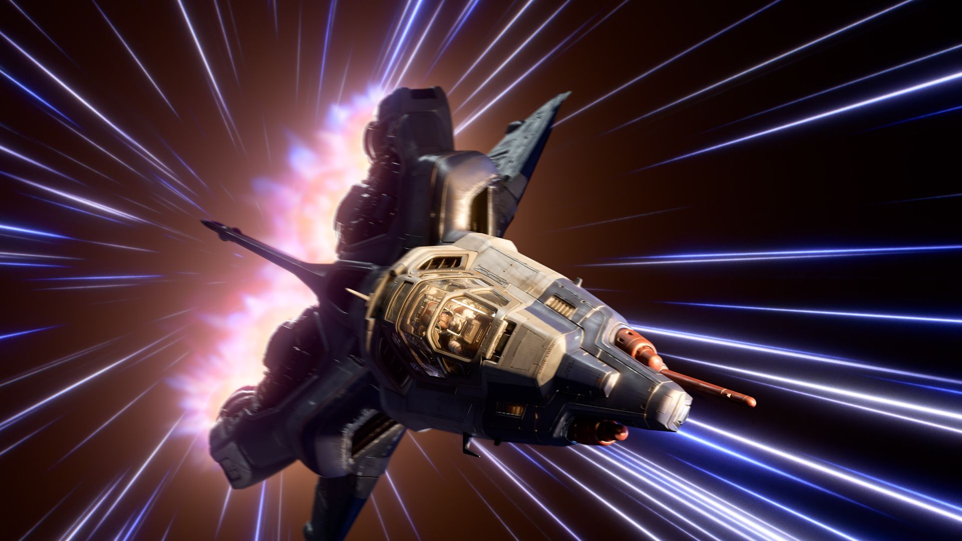 A scene from "Lightyear."