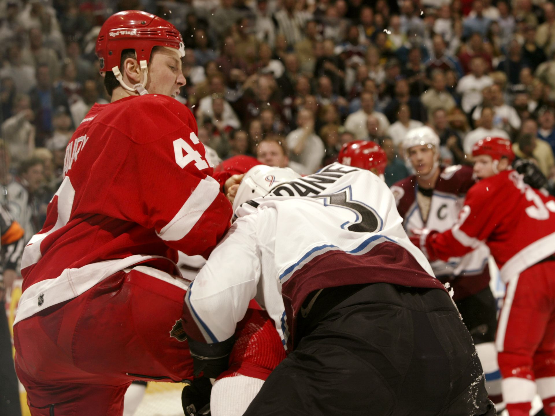 Red Wings capture Stanley Cup – The Denver Post