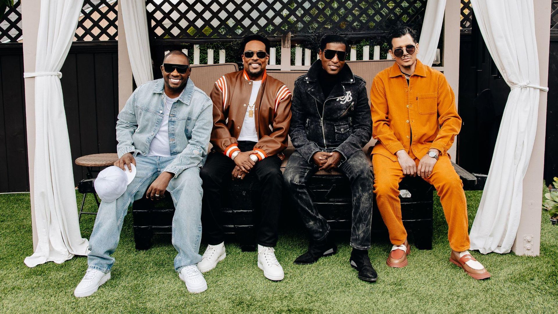 R&B stars CHARLIE WILSON, BABYFACE, K-CI HAILEY & EL DEBARGE