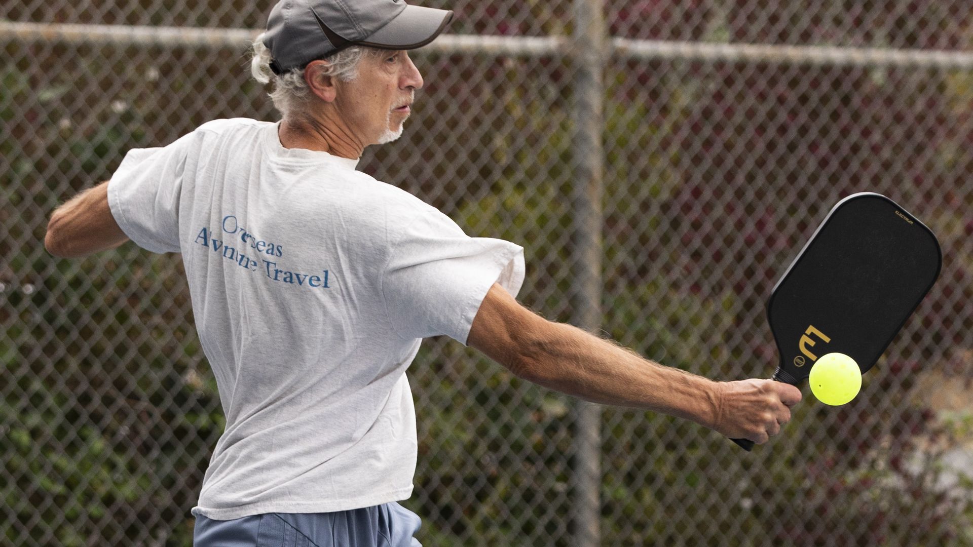 pickleball player