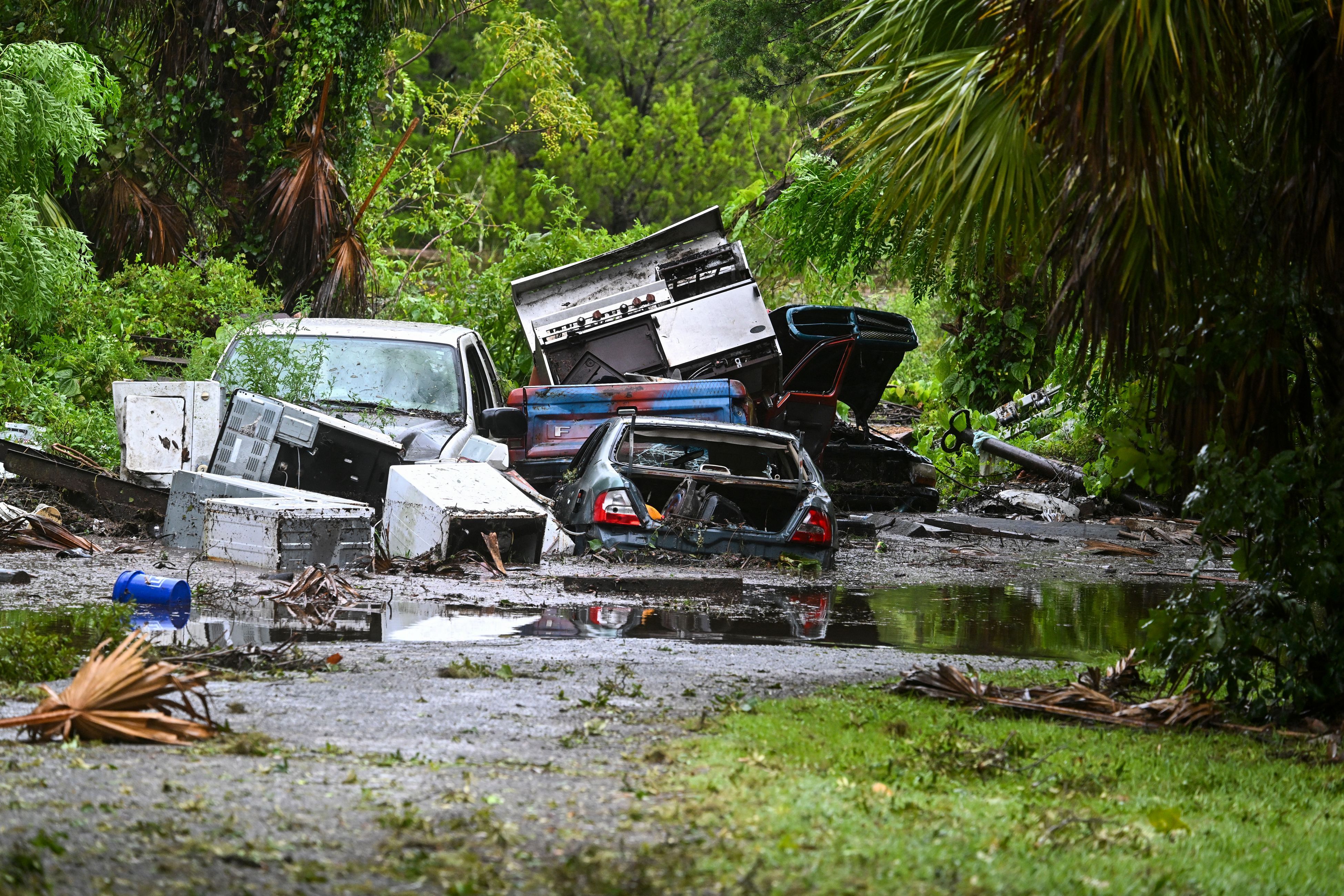 Flooding caused by Hurricane Idalia in Florida