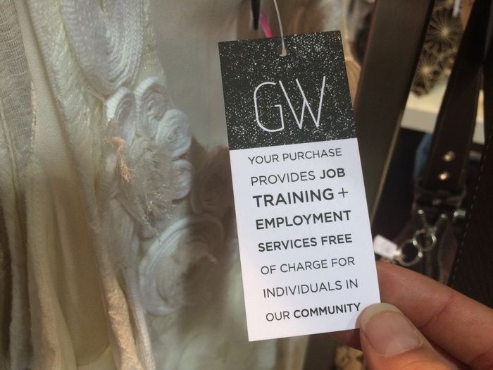 GW Goodwill shop