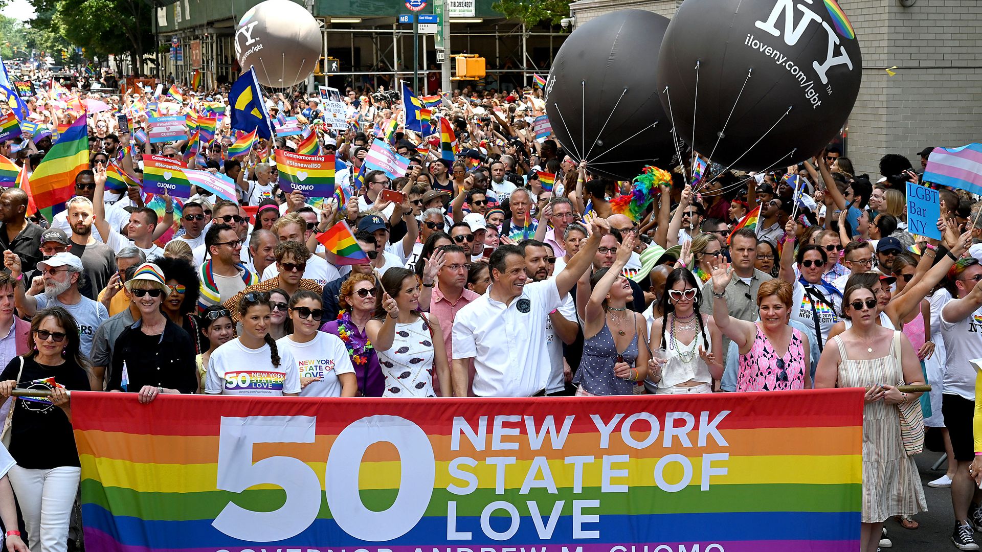 new york gay pride day