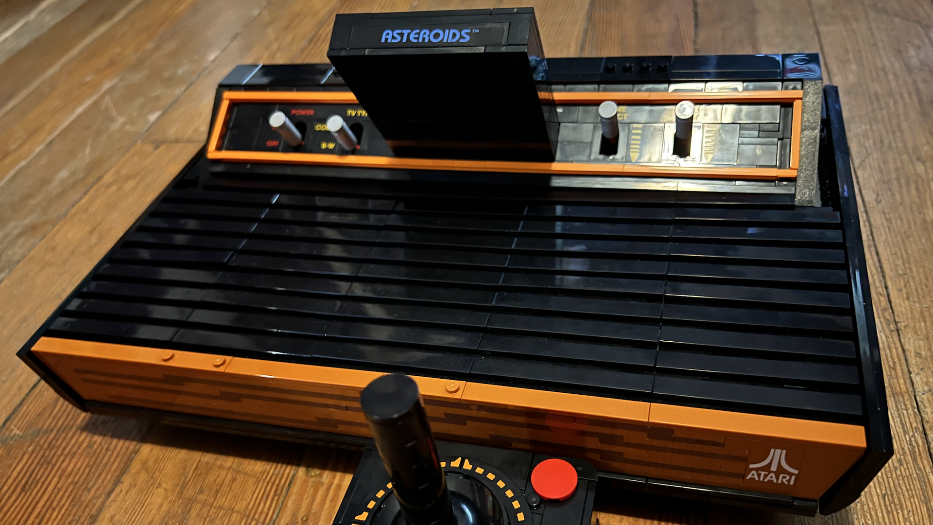 Lego's Atari 2600 set