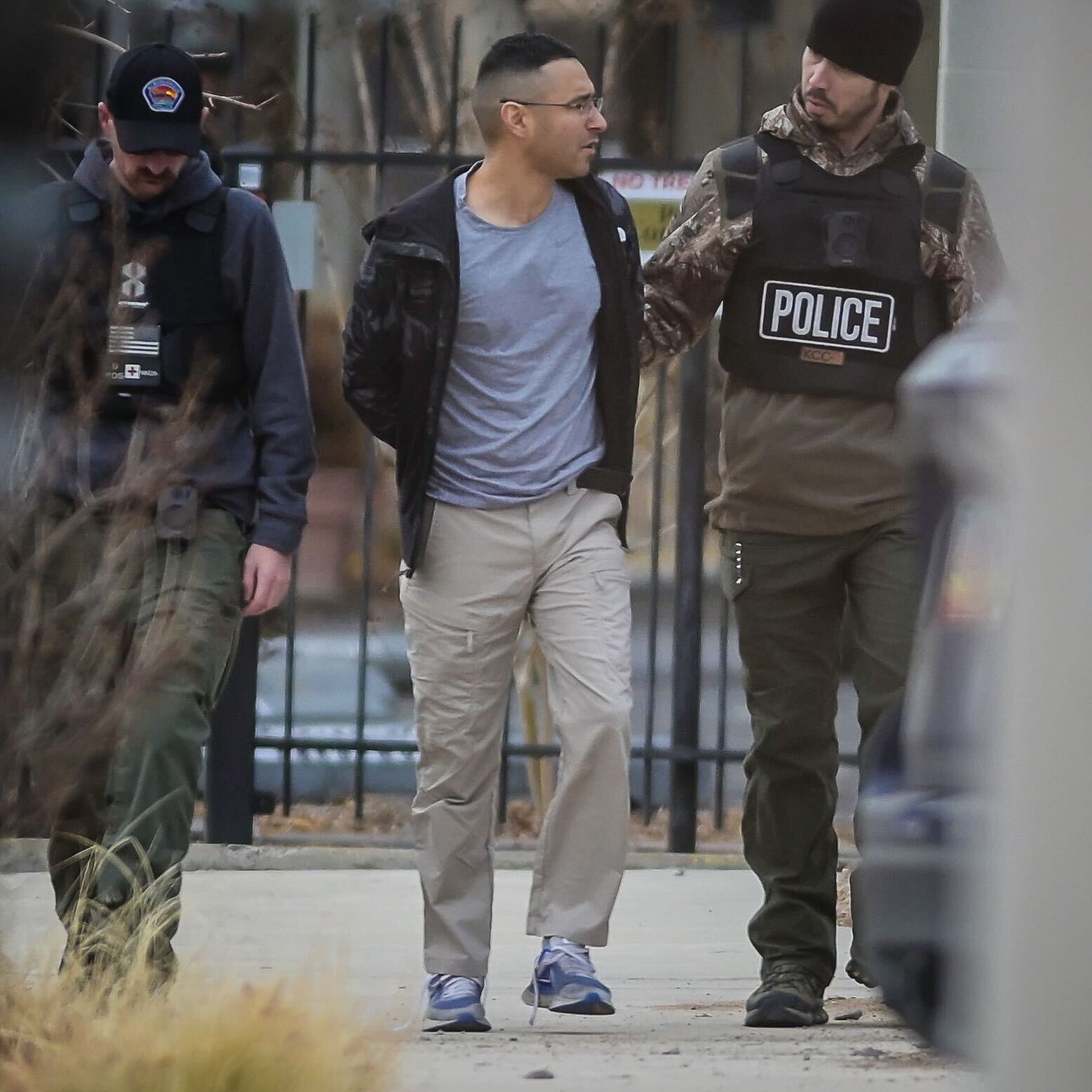 Failed Republican state candidate arrested over shootings at Democrats'  homes