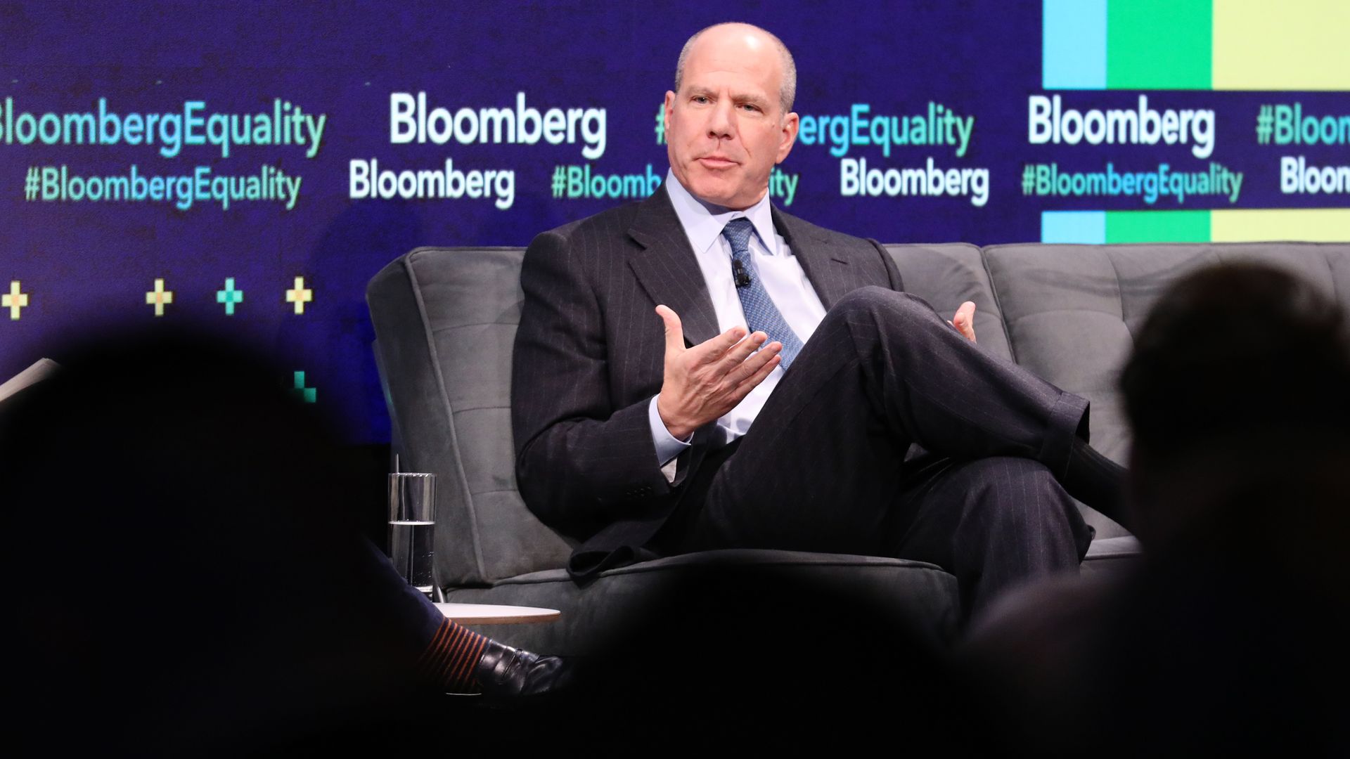 Jon Winkelried, co-chief executive officer and partner of TPG Capital LP, speaks during the Bloomberg Equality Summit in New York, U.S., on Wednesday, March 27, 2019. 