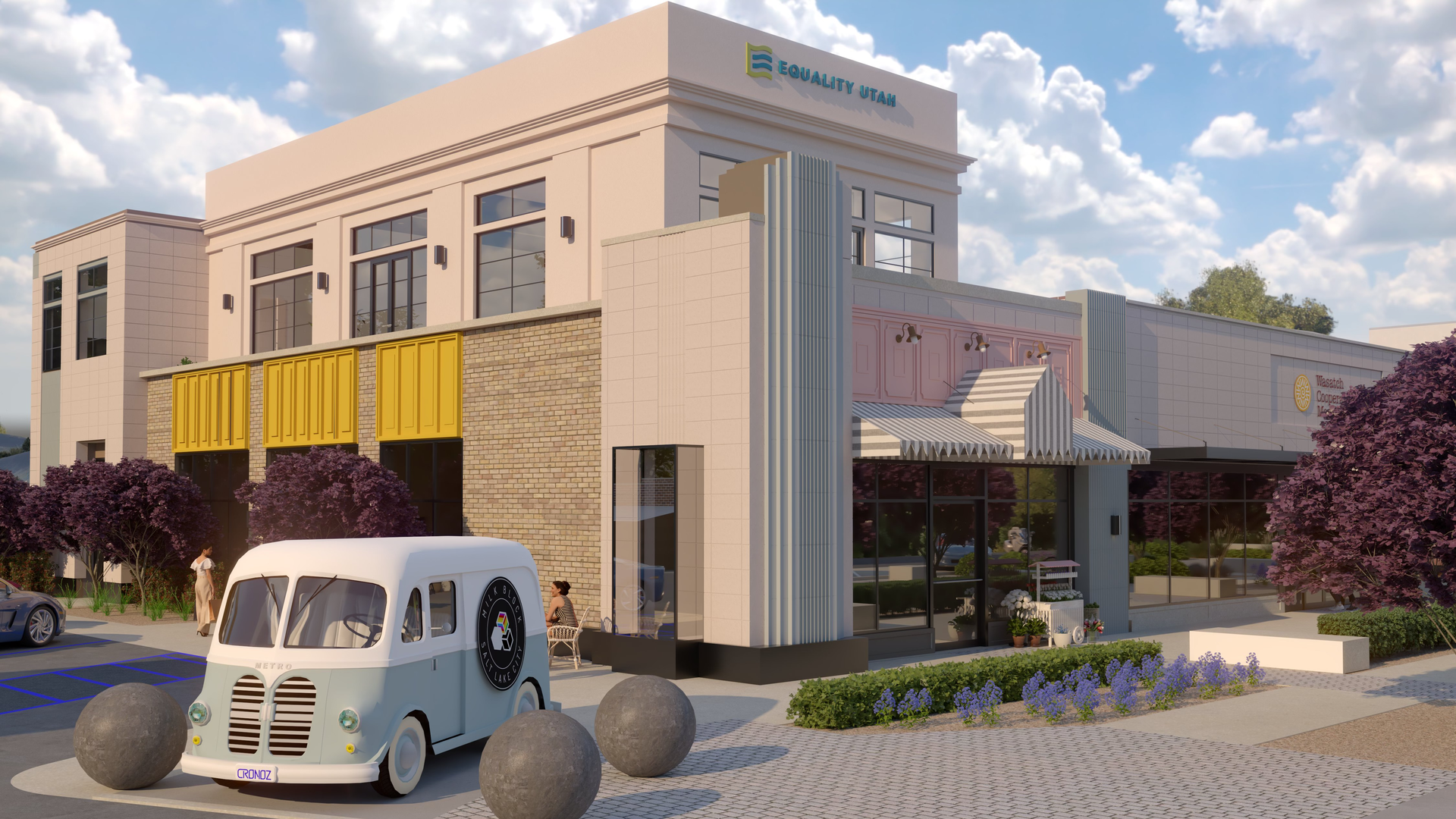 Equality Utah rendering