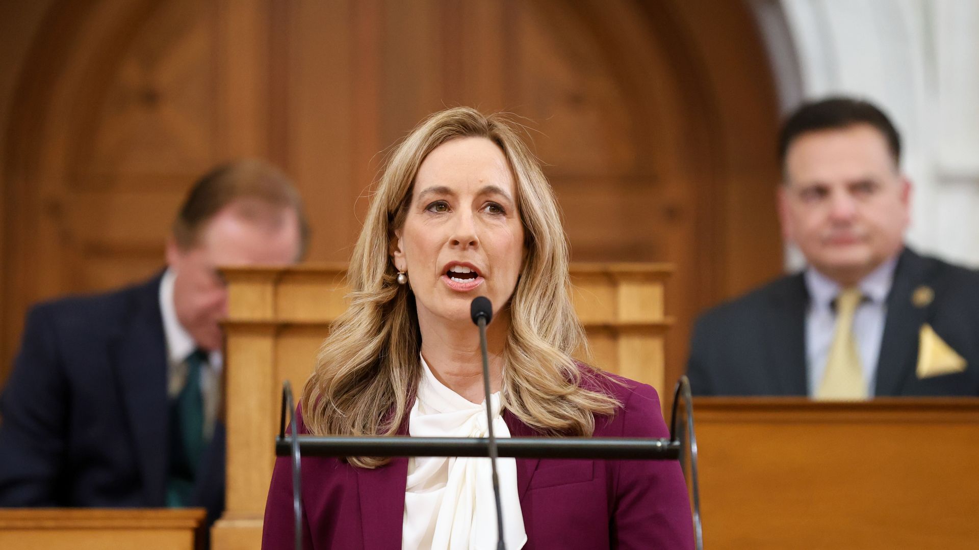 New Jersey Gov. Mikie Sherrill
